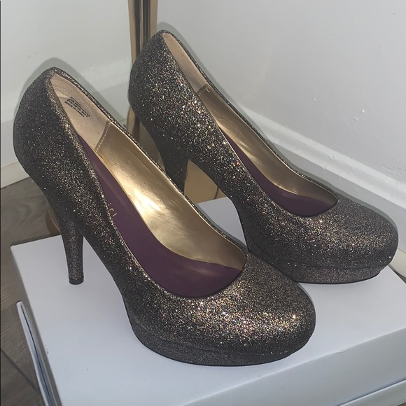 madden girl sparkly heels